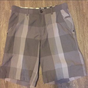 Lululemon men’s Casual Plaid Shorts